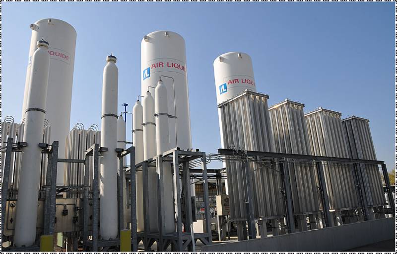 Gaz industriels dans la région Provence-Alpes-Côte-d'Azur Air liquide